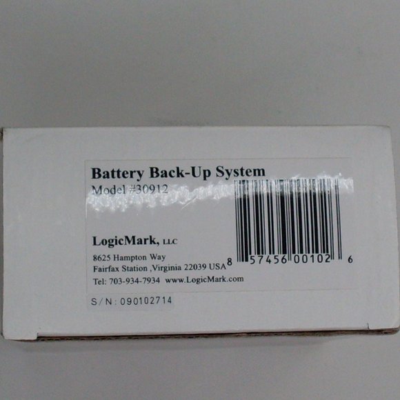 LogicMark 30512 Guardian Alert 911 Battery Back-Up System NWOT - Picture 6 of 7